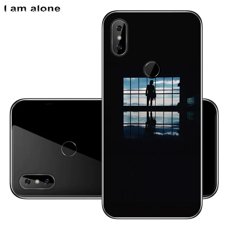 Я один телефон чехлы для Oukitel C13 Pro 6,18 дюймов мягкие сумки из ТПУ мобильный милый мультфильм печатных для Oukitel C13 Pro - Цвет: Soft TPU R15