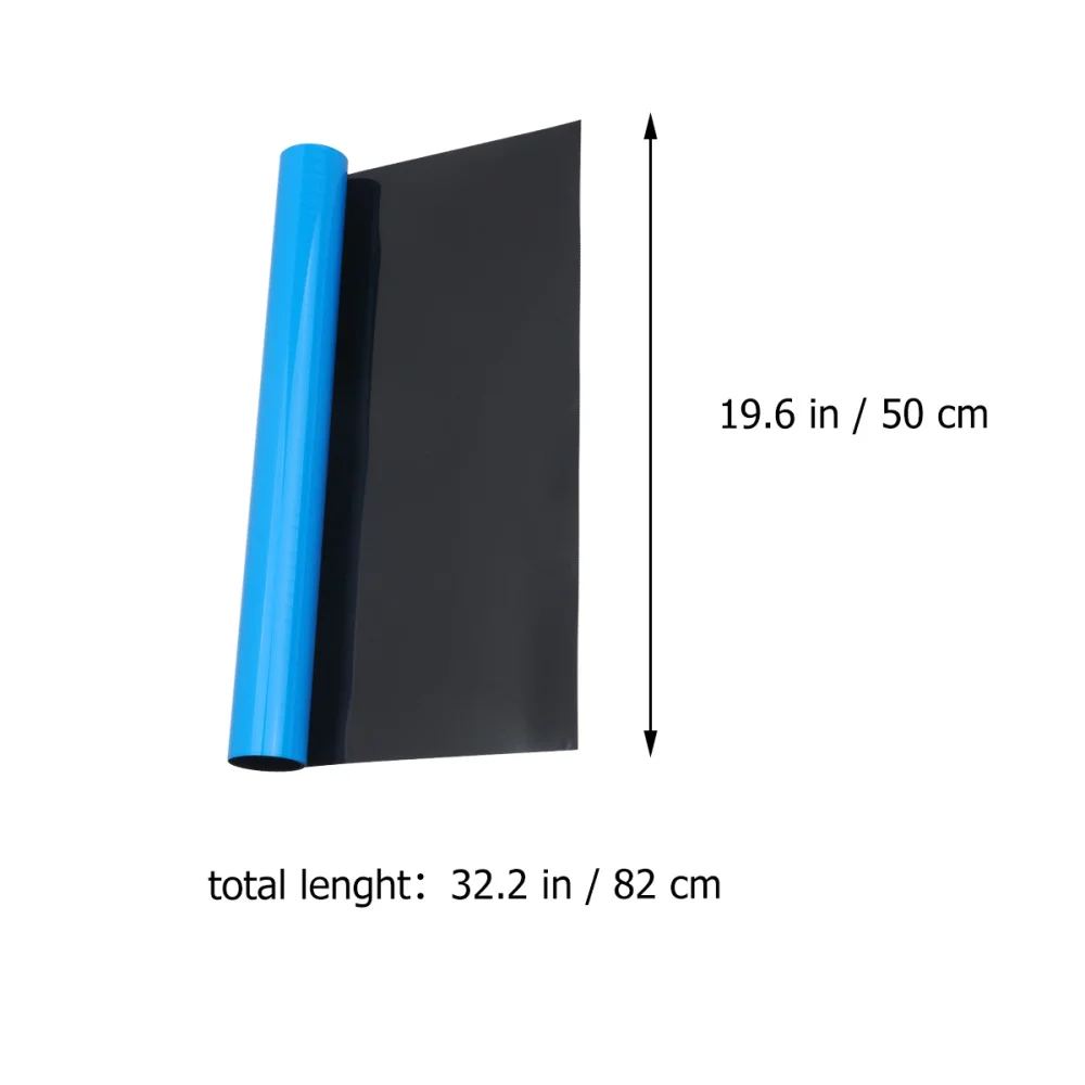 

30x52cm Color Scenery Sticker Double Side Glass Decal Background Decoration Accessories for Fish Tank Aquarium