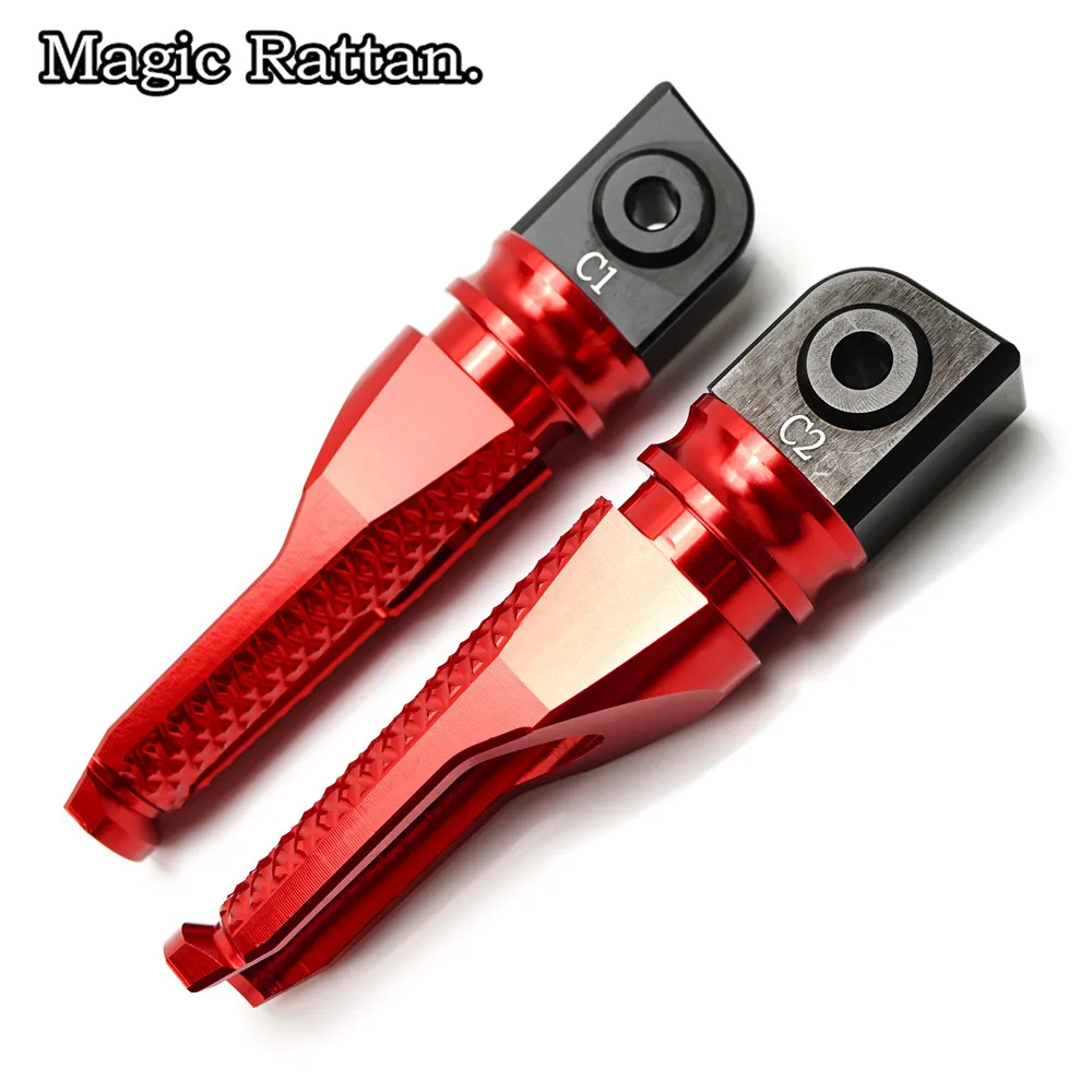 Универсальные Задние подножки для мотоцикла Triumph DAYTONA 675/R Street Triple speed 1050