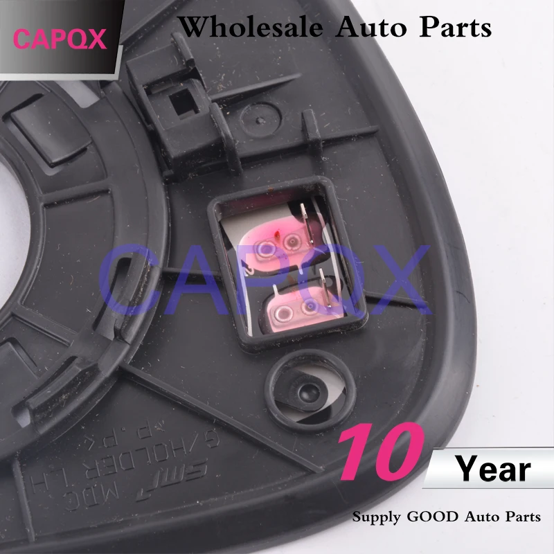 CAPQX с подогревом внешнее зеркало заднего вида стекло для Hyundai Elantra 2011 2012 2013 2014 2015 2016