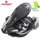 Ботинки велосипедные Sidebike мужские, водонепроницаемые износостойкие, для горных и шоссейных велосипедов