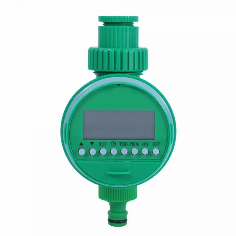 Автоматический таймер полива сада контроллер Соленоидный клапан цифровая