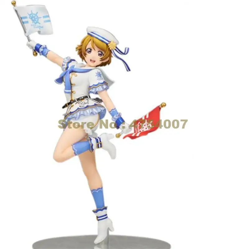 Аниме love live! Школьный идол проект hanayo koizumi Сейлор Костюм ПВХ экшн фигурка
