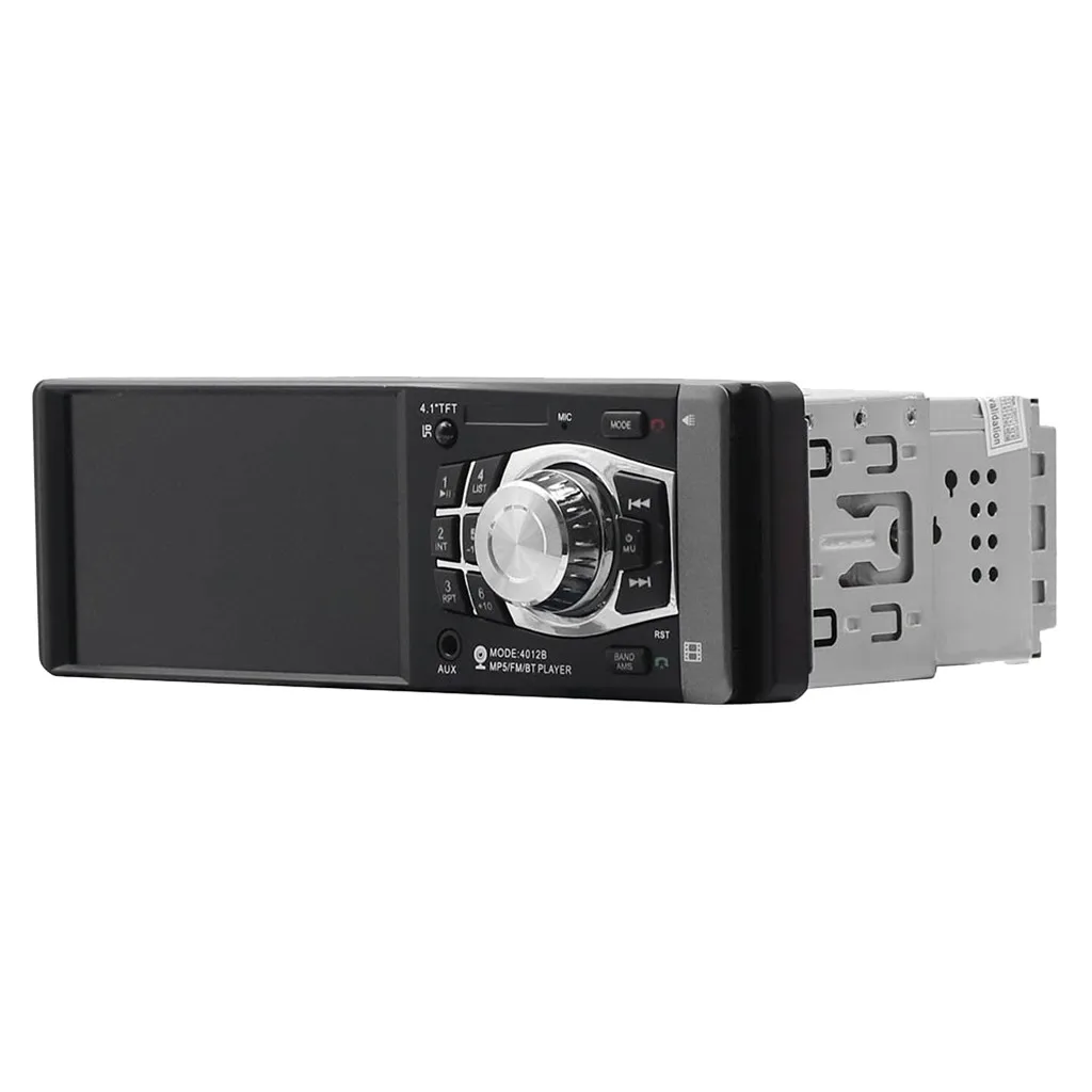 SWM-4012B 4,1 дюймов Автомобильный MP5/MP4/mp3-плеер FM карта U диск BT Реверсивный мультимедийный MP5 плеер автомобильные аксессуары