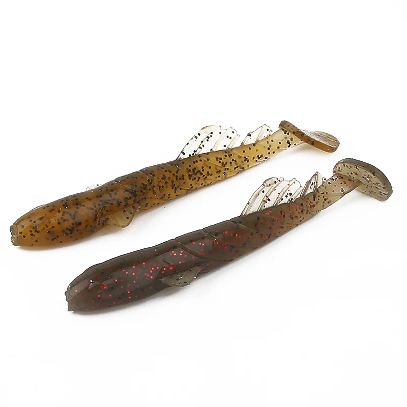 

Ardea Soft Lures 83mm 4.1g Silicone Bait Swimbait Curly Worm tail jigging Wobblers Artificial Bass Baitfishing Fishing Tackle