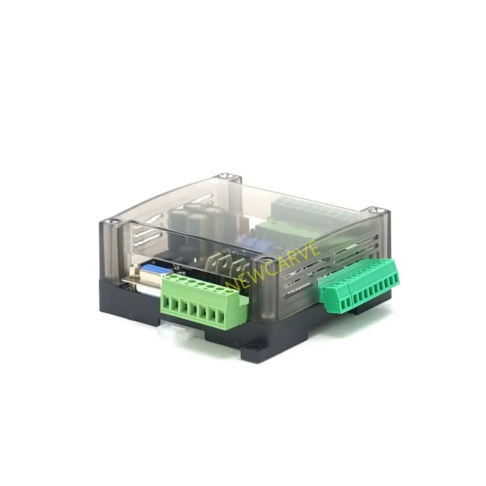 Samkoon EA-043A HMI Touch Screen 4.3 Inch And FX3U Series PLC Industrial Control Board Newcarve | CNC Controller