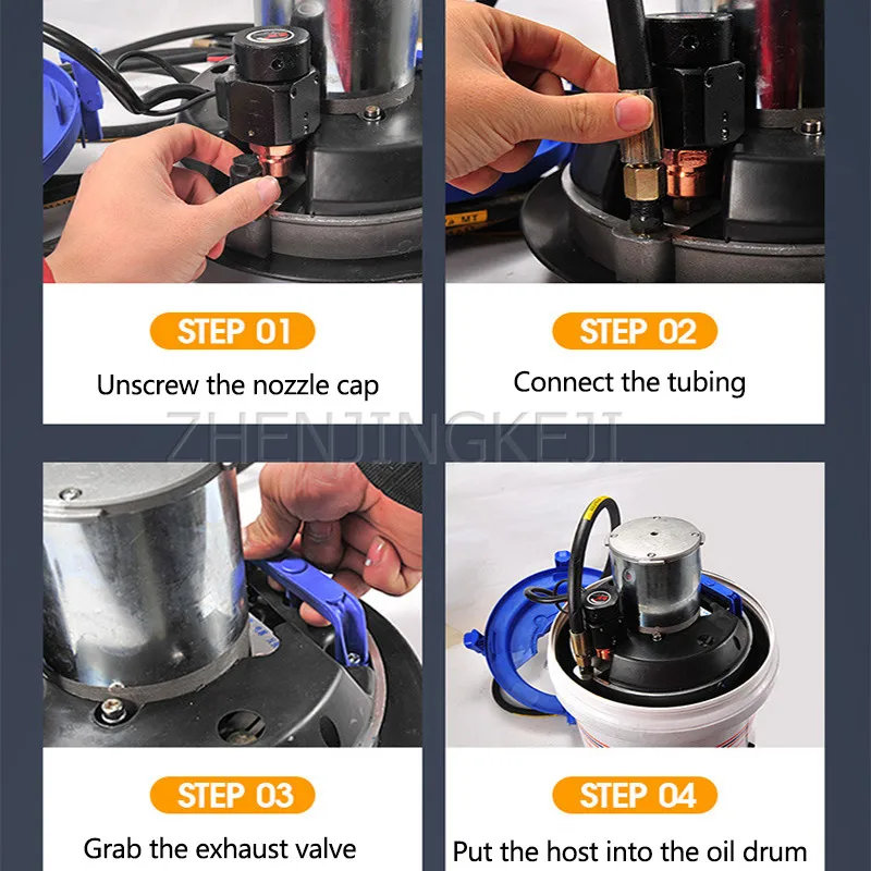 

Fully Automatic Electric Butter Machine 18L Sinking Pneumatic High Pressure Butter Pump Industrial Mechanical Oiler Equipment