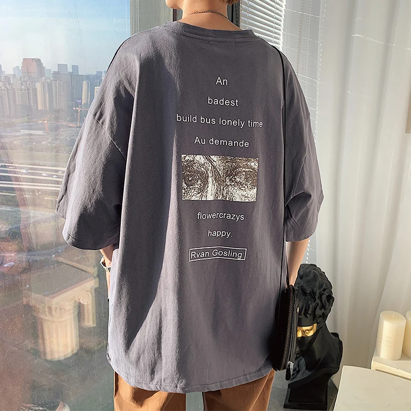 2020 новые летние Молодежные Популярные свободного кроя с принтом в виде