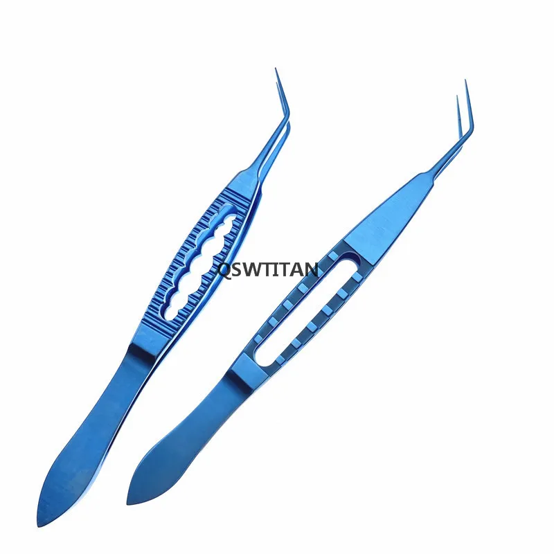 Titanium Mcpherson Tying Forcep standard ophthalmic tweezers surgical instrument | Красота и здоровье