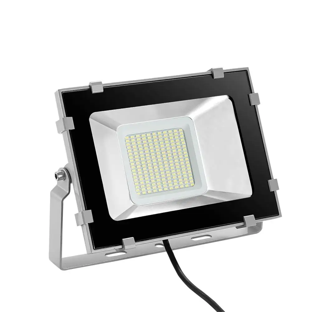 

110V 100W LED Floodlight Waterproof IP65 Outdoor Led Lighting Reflector Led Spotlight For Garden Street Square Outdoor Wall