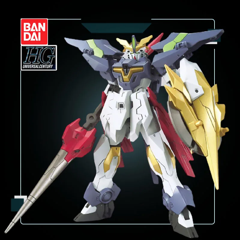 

Bandai Gundam Assembly Actionable Anime Figures Model HGBD 1/144 AGE-II Magnum Tianxiang Unnamed Heresy Collectible Toys Gifts
