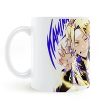 my hero academia kaminari denki anime coffee mug 350ml ceramic creative milk tea coffee cup boy friends birthday gifts