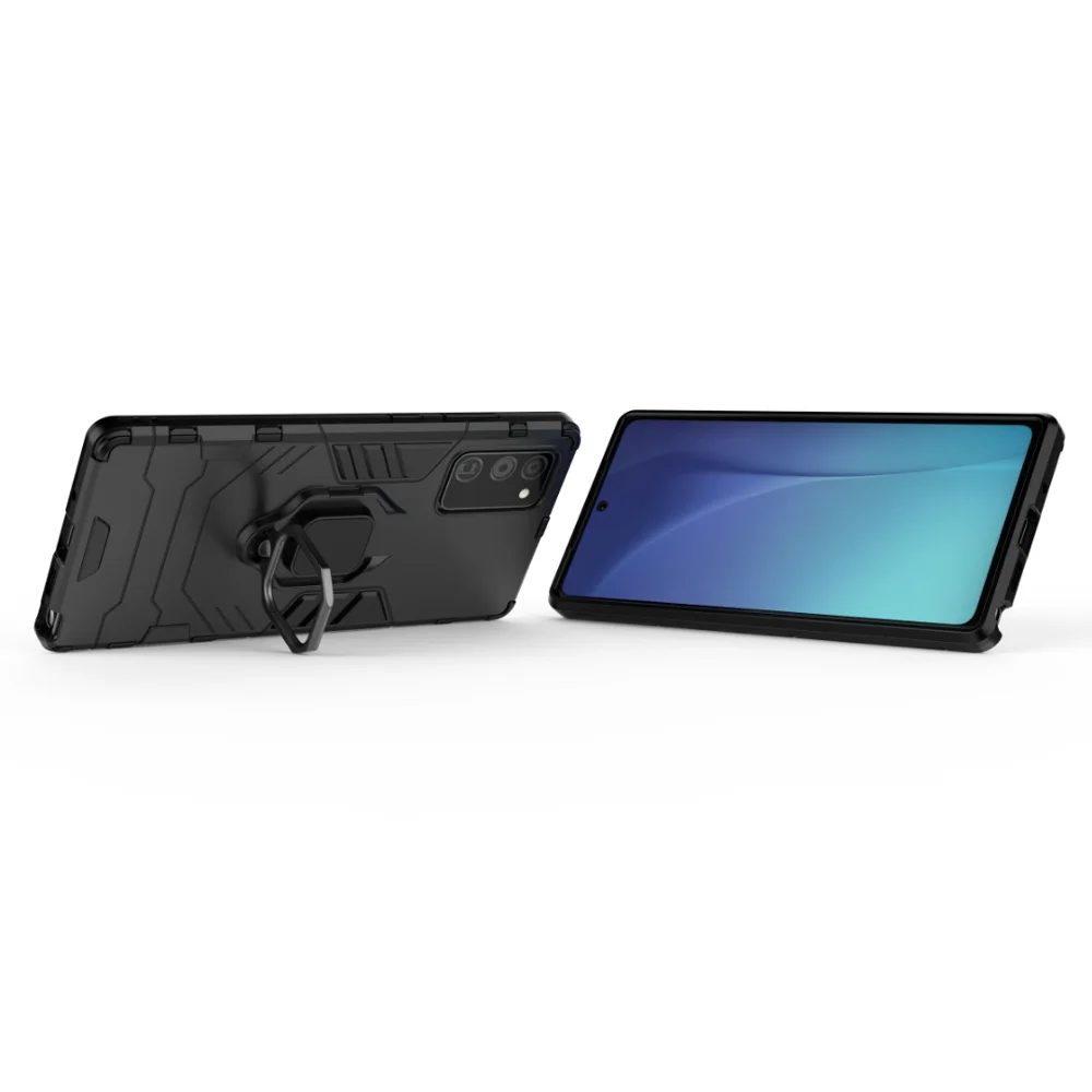 Чехол для Samsung Galaxy Note 20 Plus защитный чехол автомобильного держателя Жесткий ПК и