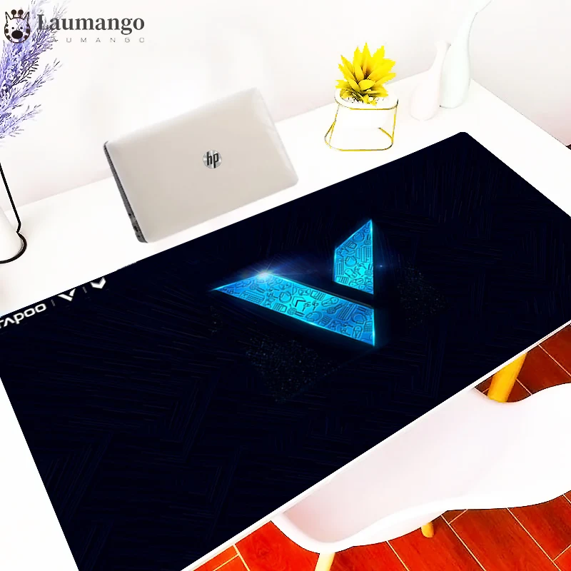 

Mini pc Rapoo Logo Mouse Pad gamer Computers Keyboard Large size carpet Extended Thick Waterproof gaming accessories mousepad