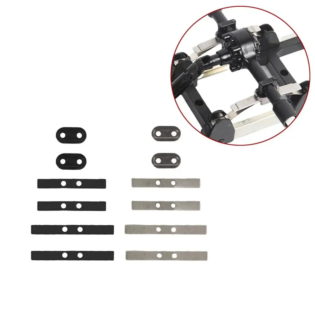 

Car Model Accessories Metal Chassis Steel Plate Modified Car Model Toy