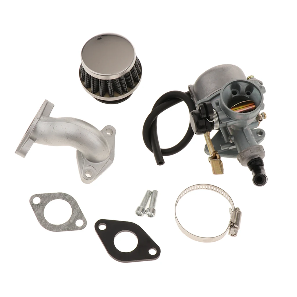 PZ19 Carb Карбюратор 35 мм алюминиевый воздушный фильтр для 50cc 70cc 90cc 110cc ATV Quad впускное