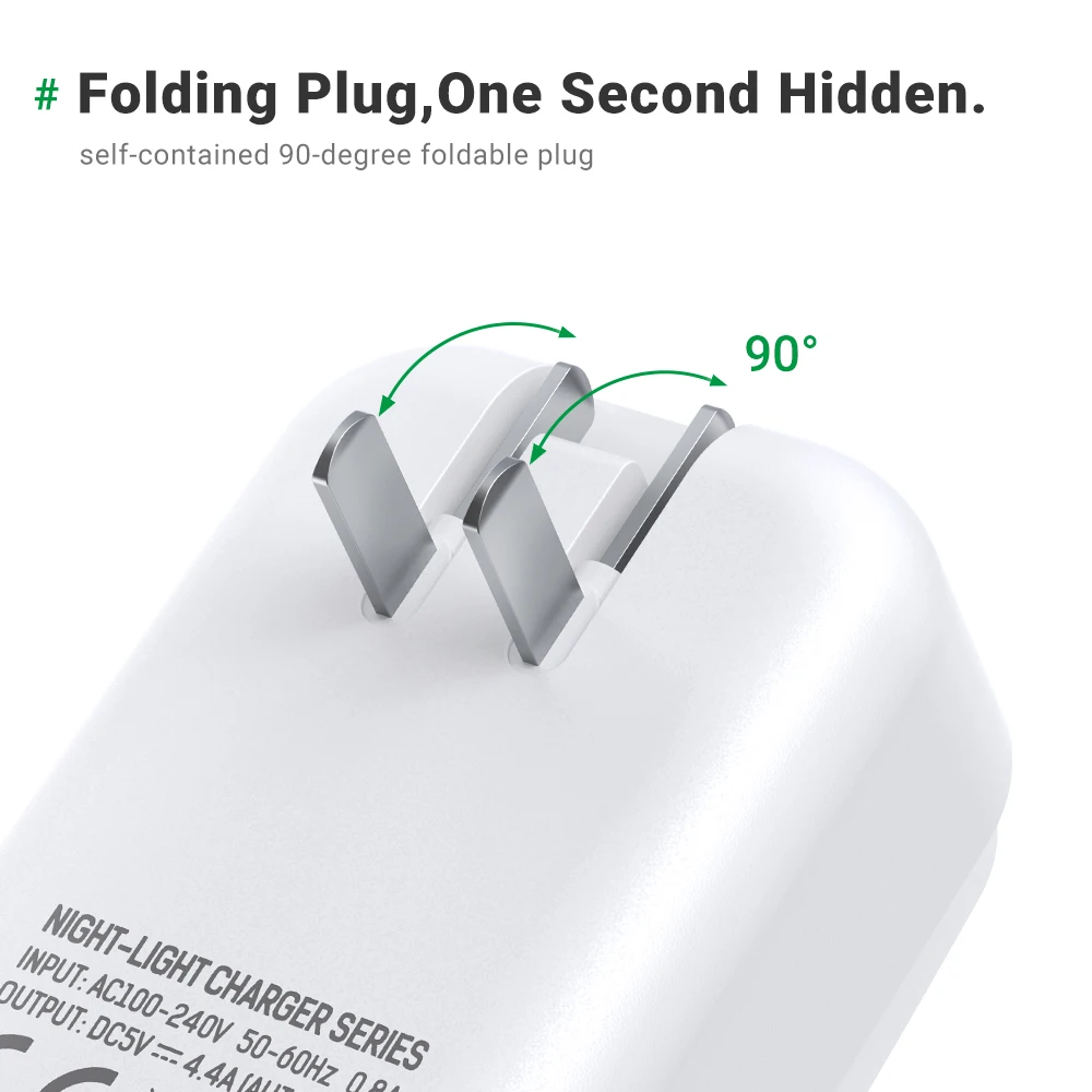 TOPK L-Power 4-портовый EU/US/UK/AU штекер 22 Вт USB зарядное устройство Светодиодный