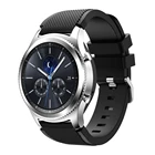 Ремешок силиконовый для Samsung Galaxy Watch 346 мм42 ммactive 2 Gear s3 FrontierS2, браслет для Huawei GT22eGT2 Pro, 20 мм 22 мм