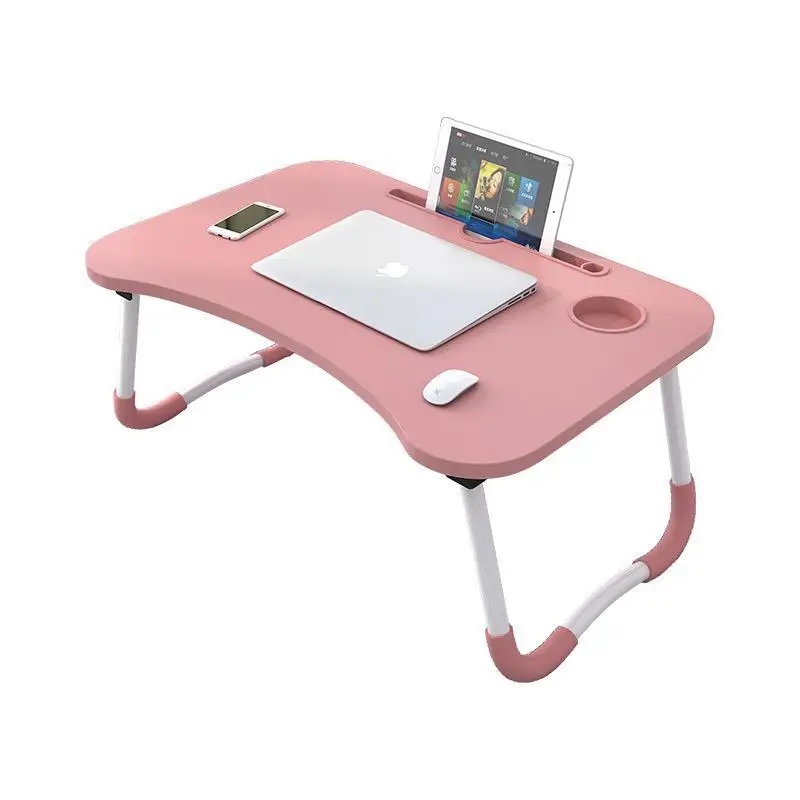 

Hot sale wooden foldable computer folding laptop desk table for beds and sofa