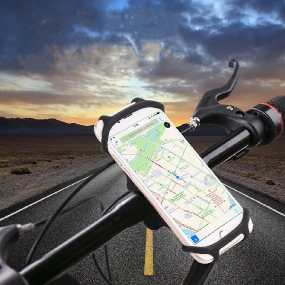Универсальный велосипедный держатель для мобильного телефона MTB велосипед