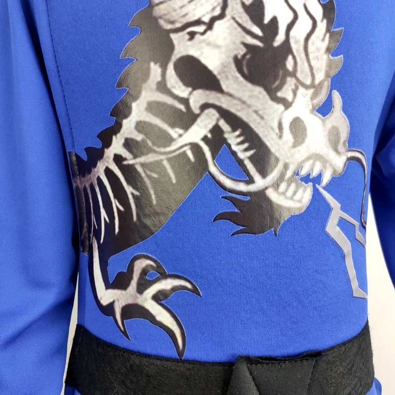 Новый детский костюм на Хэллоуин комбинезон ниндзя для вечевечерние супергероя