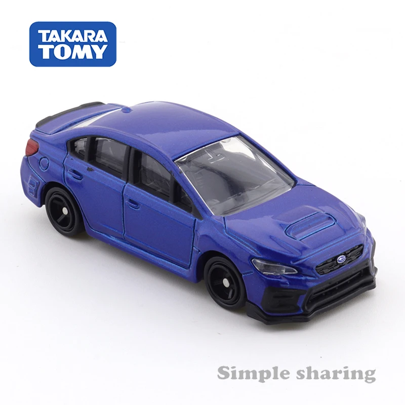 Takara Tomy Tomica No.115 Subaru WRX S4 STI спортивные автомобили популярные детские игрушки
