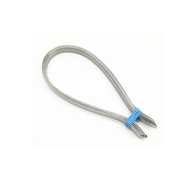 

5pcs/lot Metal Alloy Copper Tongue Cleaner Ultra Thin Stainless Steel Scraping Tongue Coating Remove Home Use Oral Care