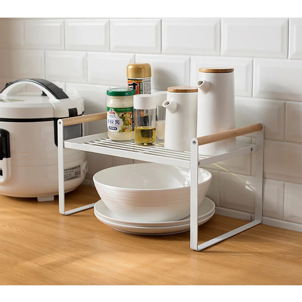 Кухонные стеллажи полка для хранения тарелок стеллаж из нержавеющей стали