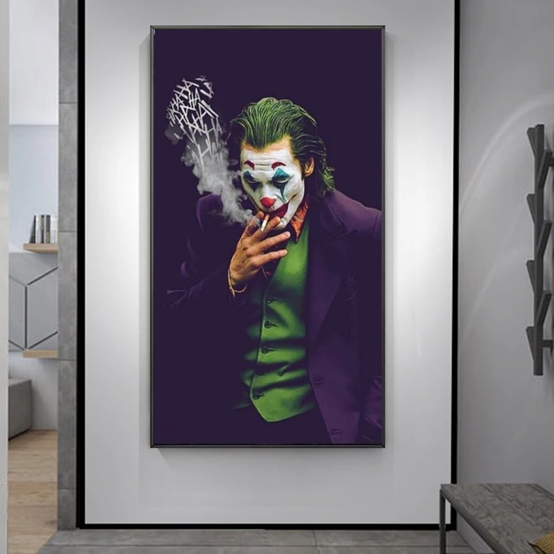 Плакаты HD с классическим фильмом постеры хоакином и Фениксом печать на холсте из