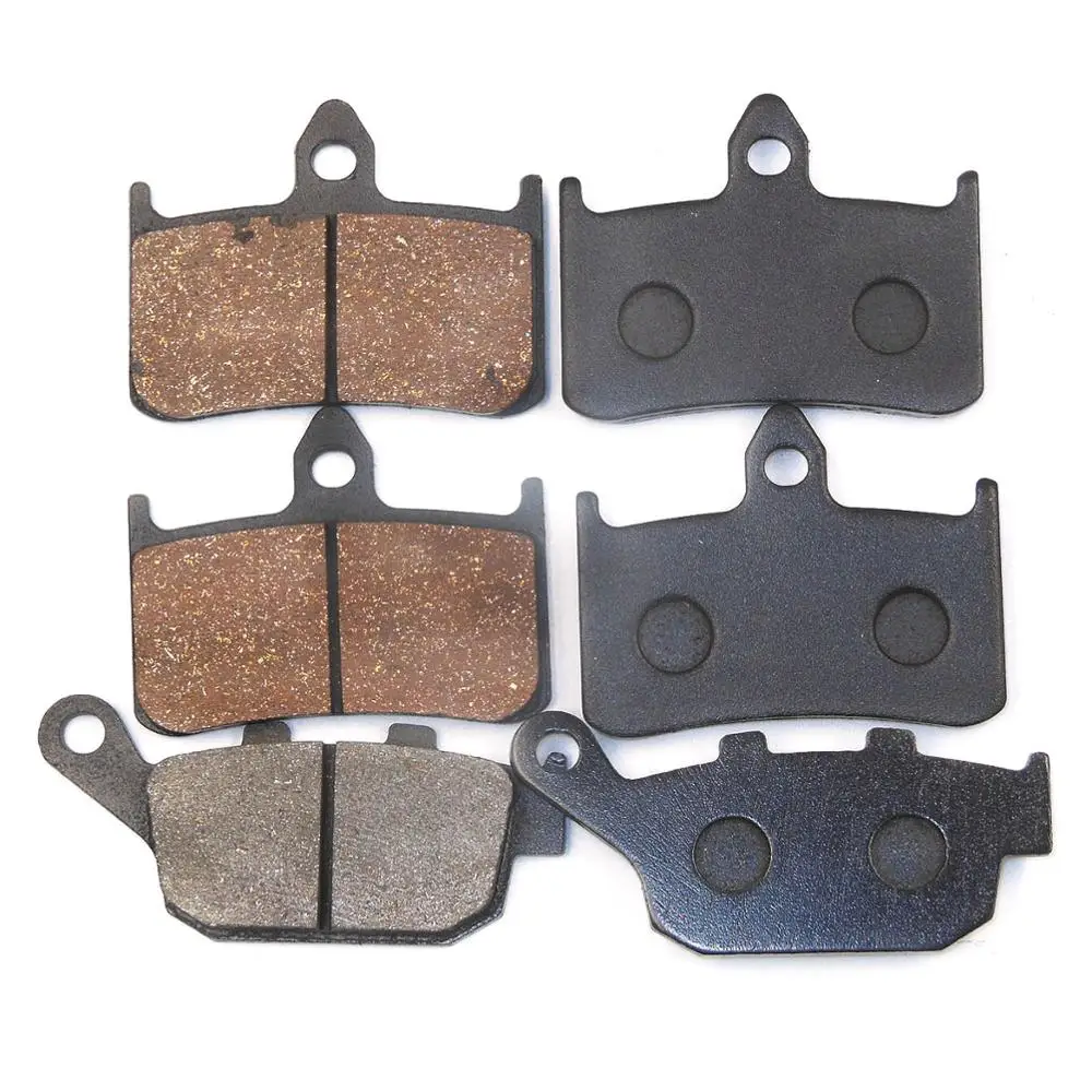 Набор дисковых тормозных колодок для передних и задних мотоциклов NSR 250 R 250R MC21 1995