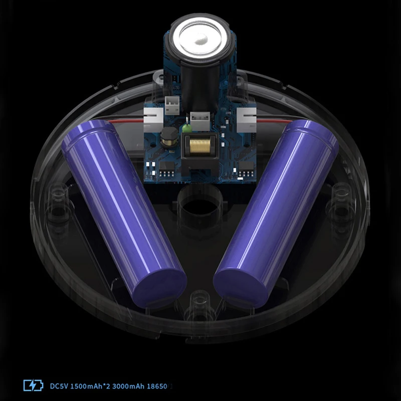 1000 мл увлажнитель воздуха на батарейках диффузор арома масла Мини Портативный