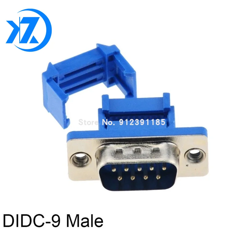 5/2 шт. DB9 DB15 DB25 DB37 DIDC9/DIDC15/DIDC25/DIDC37 Штекерный разъем последовательный порт idc