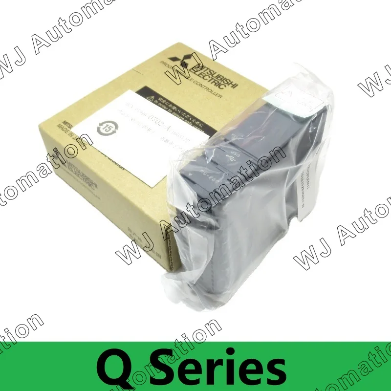 

PLC QX70H Mitsubishi DC5V Power Supply 16-point High-speed Input Module qx70h Programming Controller