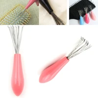 comb cleaner tool brush brand new removal cleaner hair metal plastic hair comb