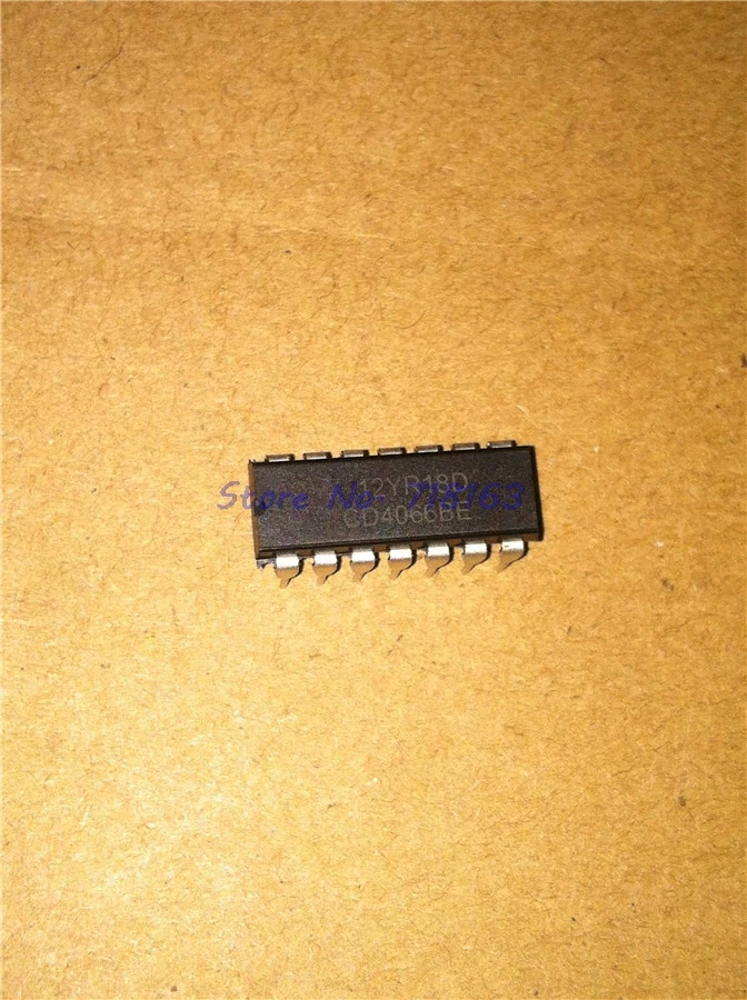 

10pcs/lot CD4066BE CD4066 4066BE DIP-14 In Stock