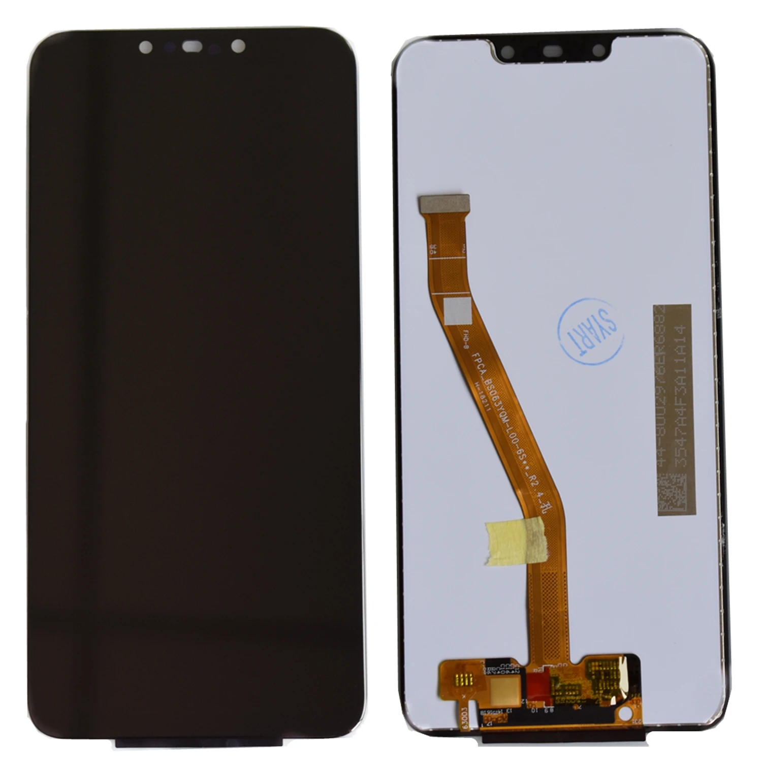 Протестированный ЖК-дисплей для huawei mate 20 Lite ЖК-дисплей с сенсорным экраном дигитайзер сборка для huawei maimang 7 mate 20 Lite