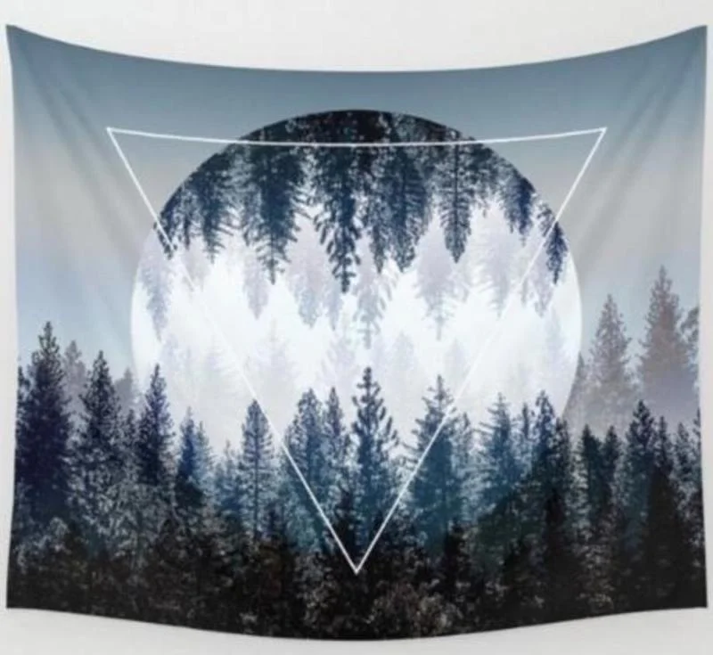 4 размера богемное пляжное полотенце с символикой хиппи гобелены для настенные