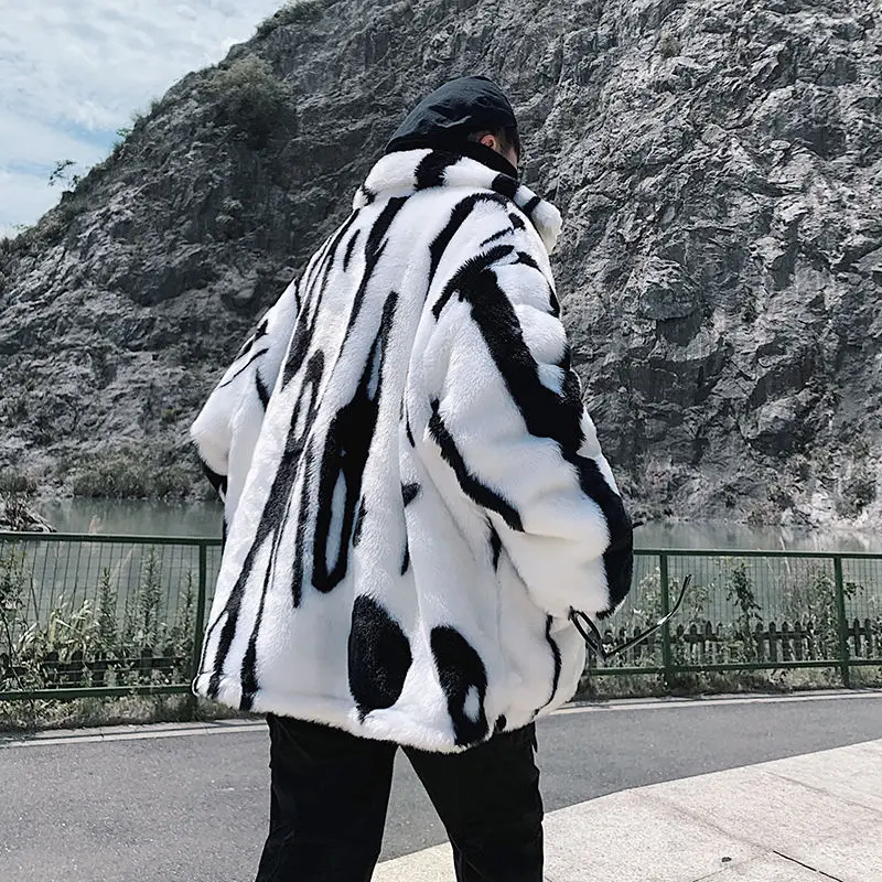 Winter Jacket Men's Warm Fashion Retro Casual Short Coat Men Parka Streetwear Wild Loose Thick Jackets Mens Clothes M-3XL