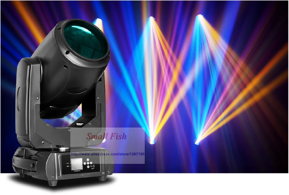 Луч пятно движущийся головной свет 260 Вт 9R Шарпи Халат мыть гобо освещение для создания сценических эффектов DJ Дискотека Сценический DMX Профессиональный проектор