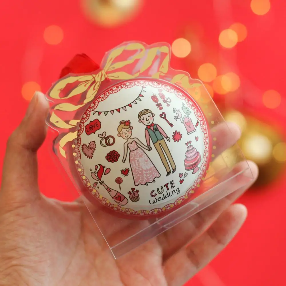 1 шт. синий морской эльфийский шар европейская Романтическая Свадебная конфета