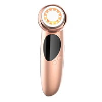 2021 new ipl warm skin rejuvenation instrument facial vibration negative ion massager facial home electronic beauty instrument
