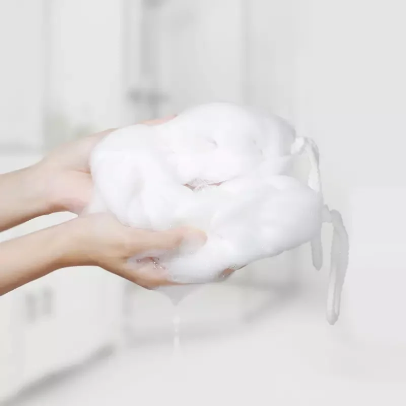 Высококачественная Белая лента для ванны Youpin с пеной мягкая текстура легко