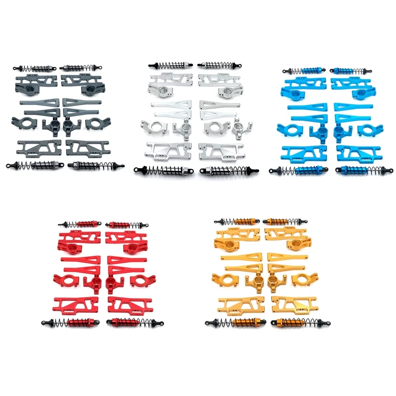 

Upgrade Accessories Kit Shock Absorber Swing Arm Steering Cup for WLtoys 12402-A 12409 1/12 RC Car Parts