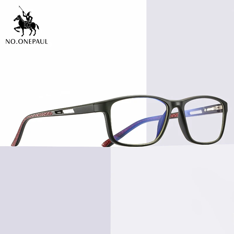 Мужские солнцезащитные очки для вождения NO.ONEPAUL черные квадратной формы с