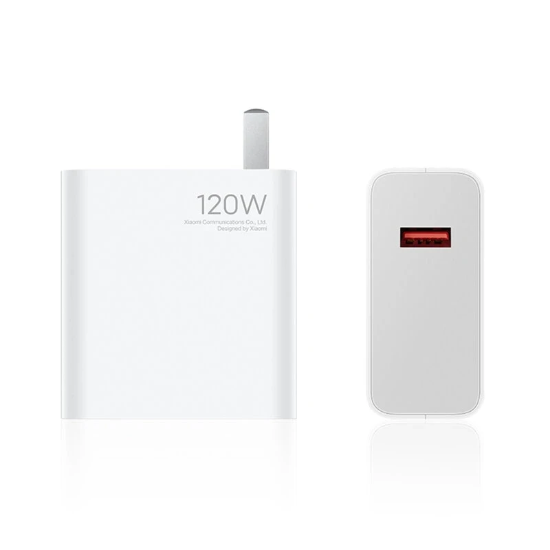 Оригинальное зарядное устройство Xiaomi 120 Вт Быстрая зарядка мощность 10 Redmi K30 Pro/10X