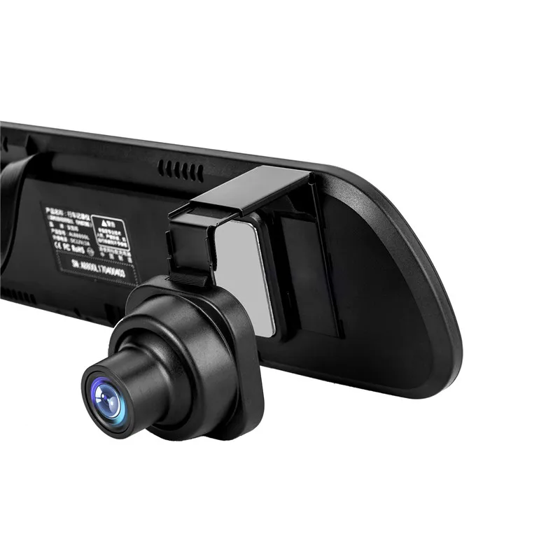 Видеорегистраторы для автомобилей Камера зеркало gps 7 дюймов Сенсорный экран