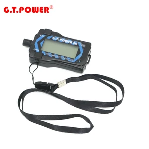 G.T. Цифровой оптический тахометр Power Professional, поддерживает лопастные винты с лезвиями от 2 до 9, для радиоуправляемых двигателей, самолетов, квадрокоптеров и автомобилей