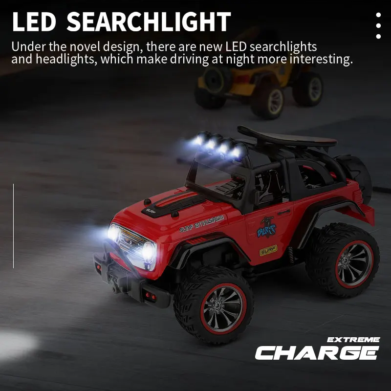 Wltoys 322221 22201 2 4G мини Радиоуправляемый автомобиль 2WD Off-модель дорожного