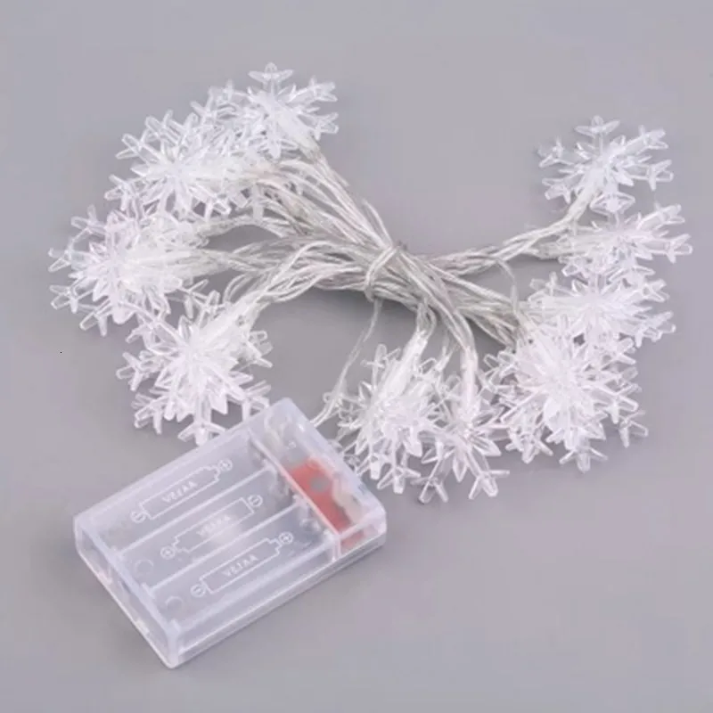 1,5/3/6 м в рождественском стиле светильник s Крытый Фея светильник s гирлянда Рождественский декоративный светодиодный светильник s строка светильник Свадебная вечеринка Декор