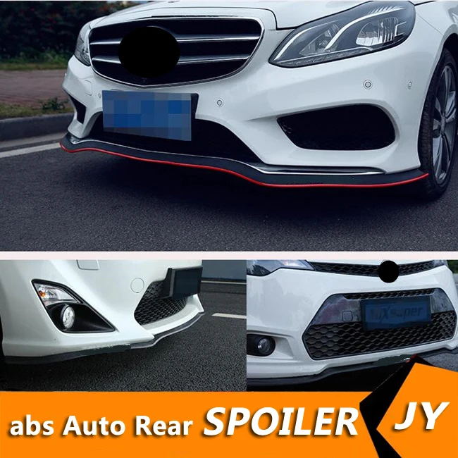 Для golf focus elantra civic резиновая полоска черная для бампера Автомобильная Защитная